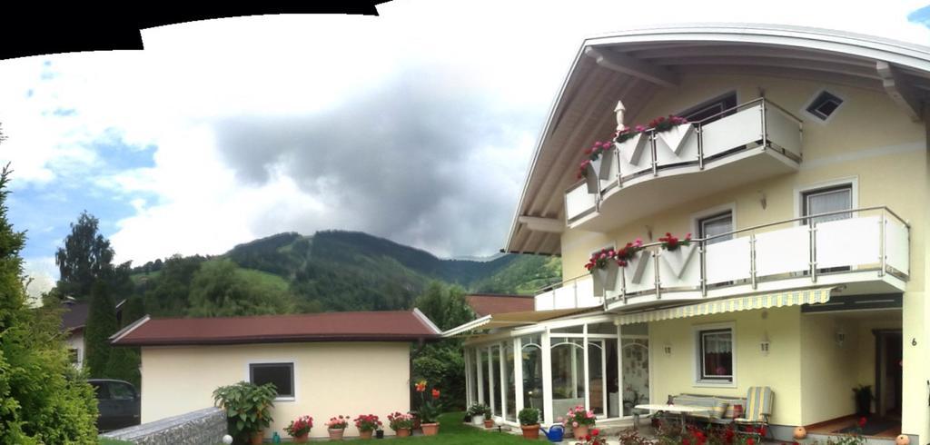 Ferienwohnung Haus Elise Zell am See Exterior foto